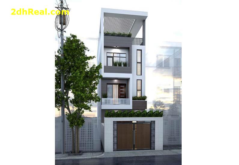 Cho Thuê Nhà Mặt Tiền  441B Hai Bà Trưng, Phường 8,  Quận 3 , TP .HCM . Steven 0902 575895 Giá: 6,000 USD