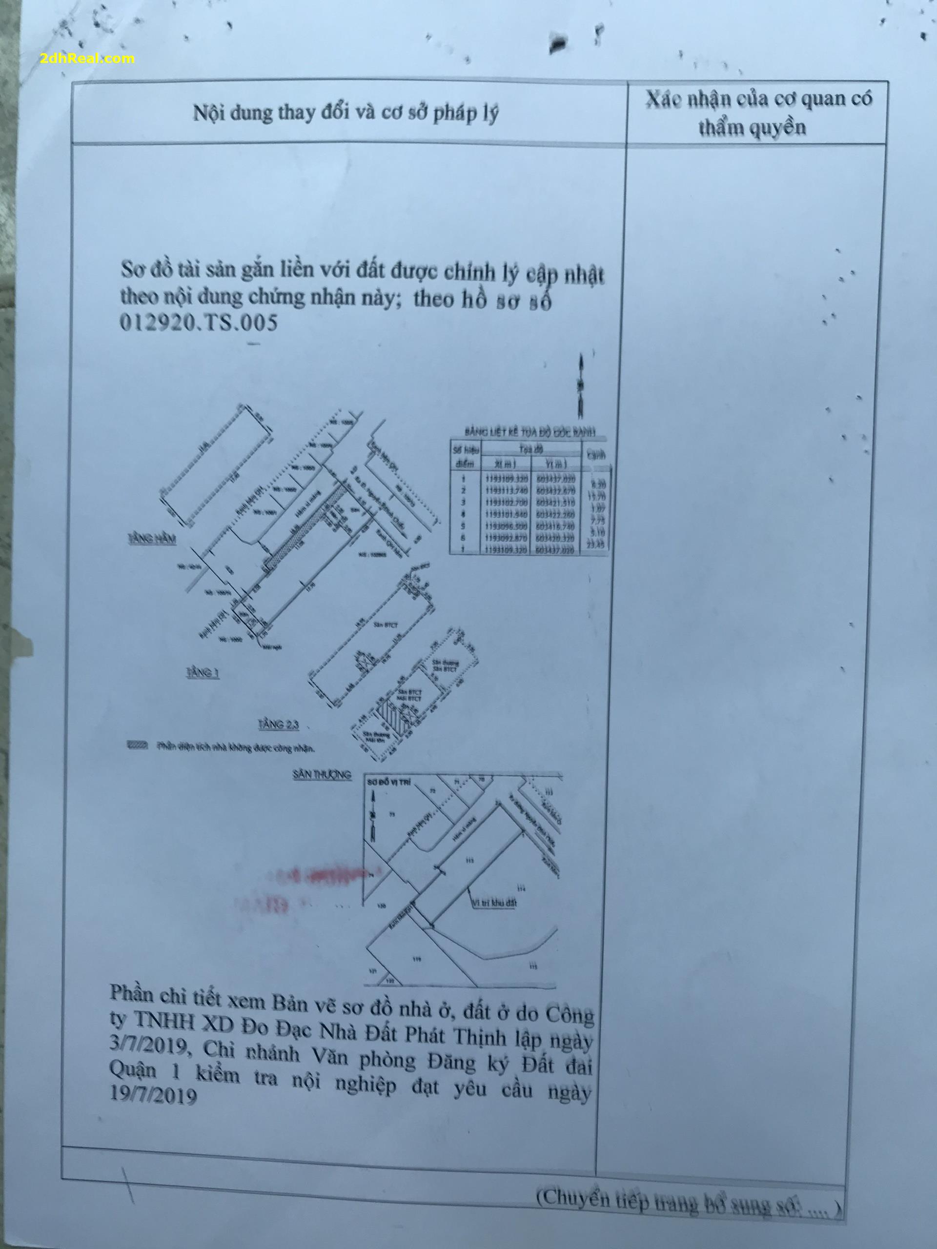 Bán nhà biệt thự liền kề góc 2 mặt tiền Đường Nguyễn Đình Chiểu Quận 1