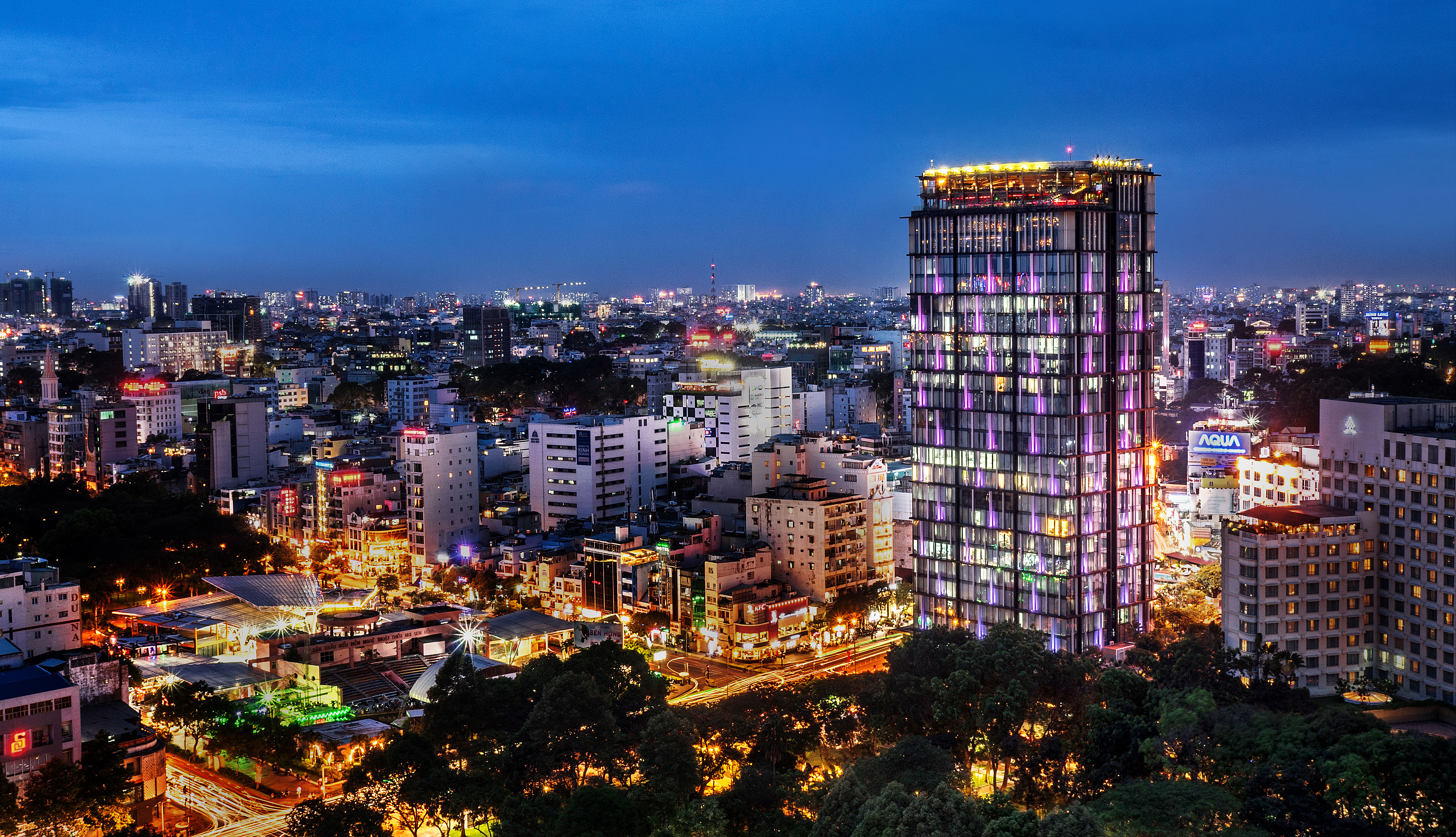 Bán cao ốc chuẩn B | Cao ốc AB Tower số 76 Lê Lai, Phường Bến Thành, Quận 1, Tp.HCM