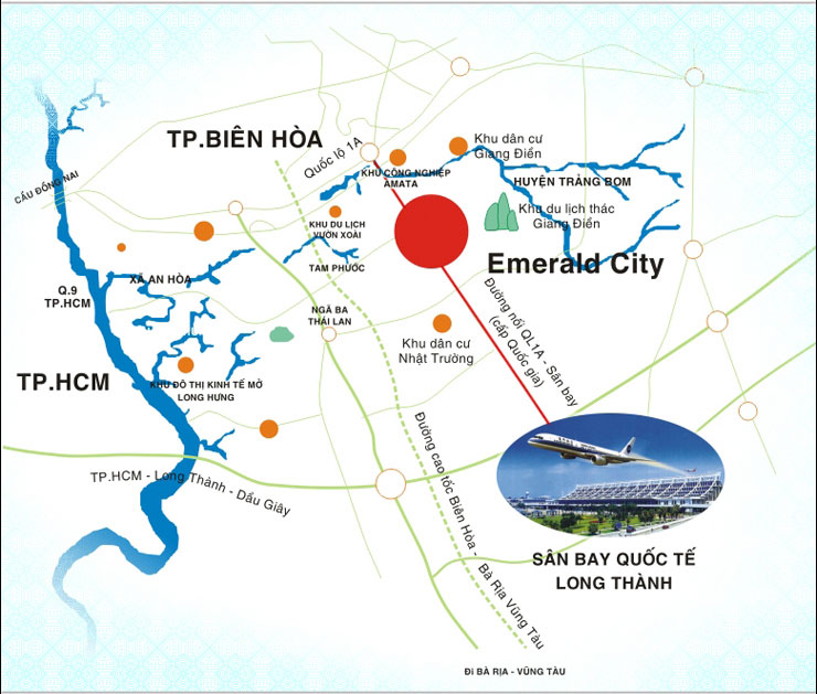 Emerald City | Bán dự án Đồng Nai