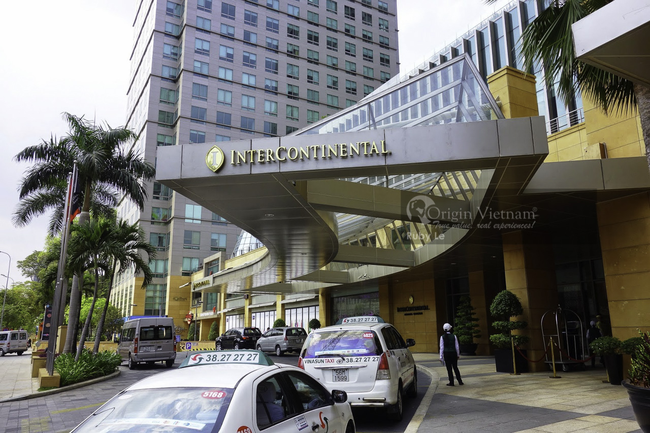 InterContinental Asiana Saigon Hai Bà Trưng Quận 1 | Bán khách sạn 5 sao