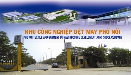 Bán Khu Công Nghiệp | KCN Dệt May Phố Nối B | Tư Vấn Phát Triển Khu Công Nghiệp