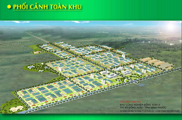 Bán Khu Công Nghiệp | KCN Đồng Xoài 3 | Tư Vấn Phát Triển Khu Công Nghiệp