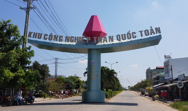 Bán Khu Công Nghiệp | KCN Trần Quốc Toản 1 | Tư Vấn Phát Triển Khu Công Nghiệp