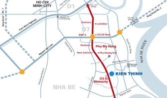 Kiến Thịnh Residences | Bán dự án Nhà Bè