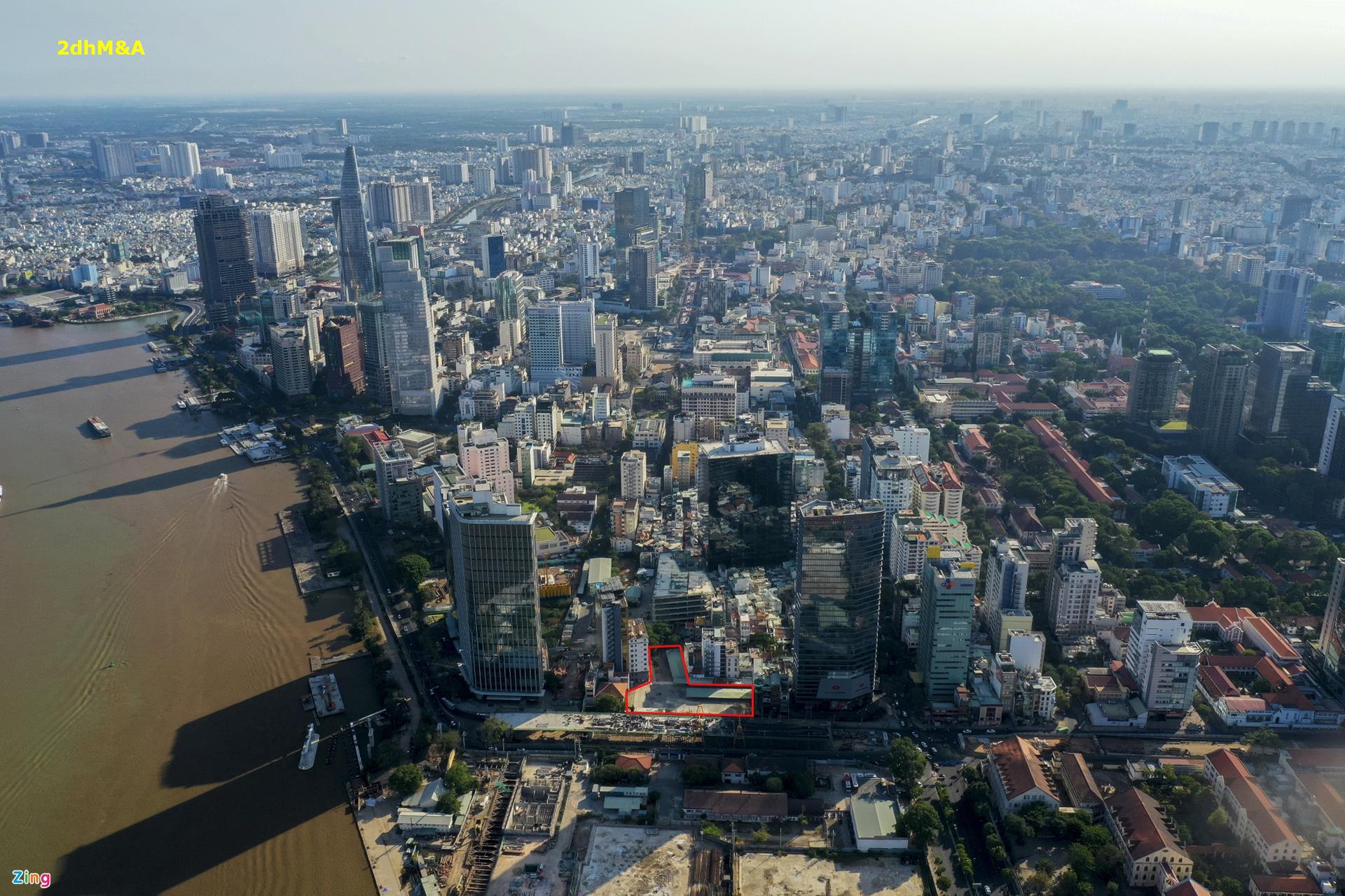 Lý Lịch Khu “đất vàng” tại số 7-9 Tôn Đức Thắng,  Phường Bến Nghé, Quận 1, TP. HCM 