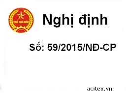 Lập dự án đầu tư | Nghị định 59/2015/NĐ-CP về quản lý dự án đầu tư xây dựng