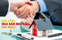 Kiến Thức Bất Động Sản | Những điều cần biết về Hợp đồng mua bán nhà đất