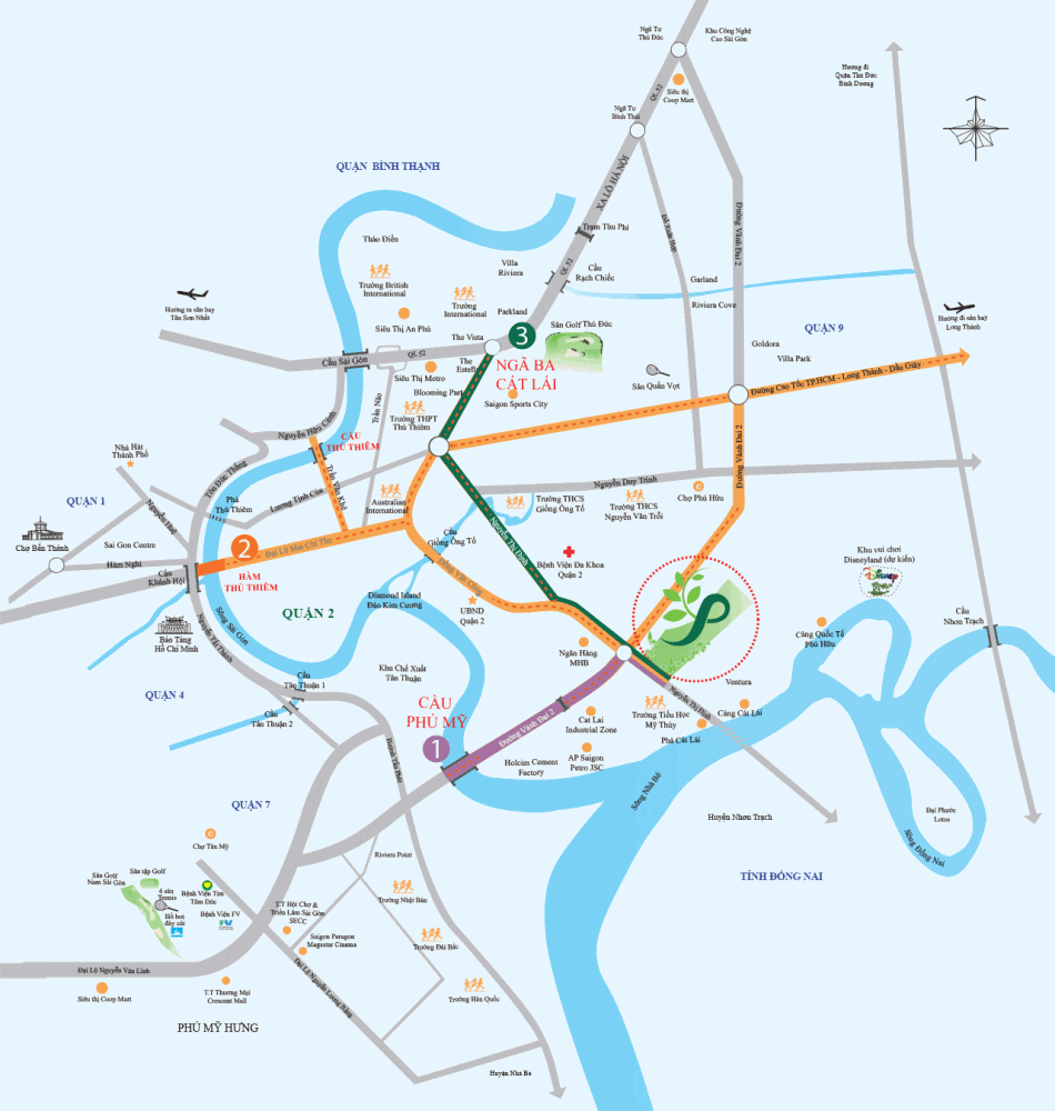 Phố Đông Village | Bán dự án Quận 2