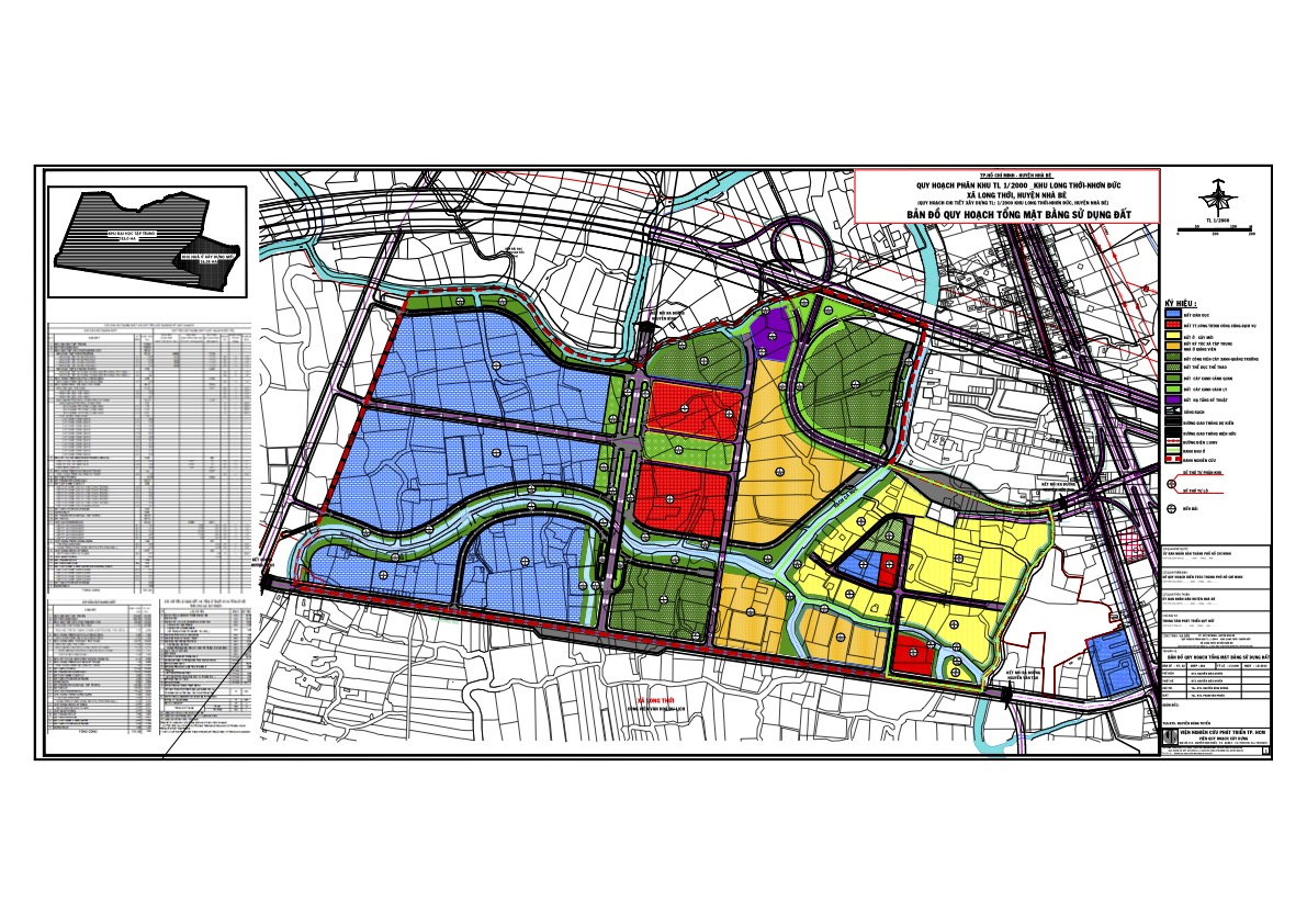 Quy hoach đại học tập trung 125ha tại Nhà Bè HCM | Hiện đang có lợi thế về quỹ đất lên trên 30ha