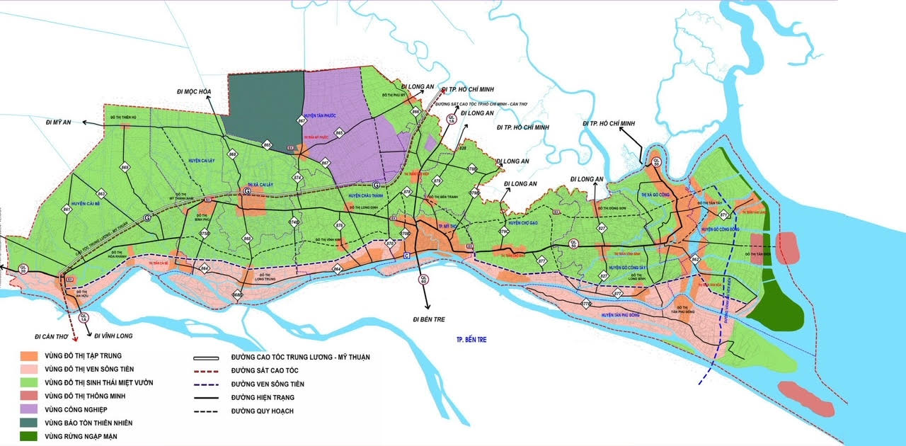 Xúc tiến đầu tư tại huyện Tân Phước tỉnh Tiền Giang