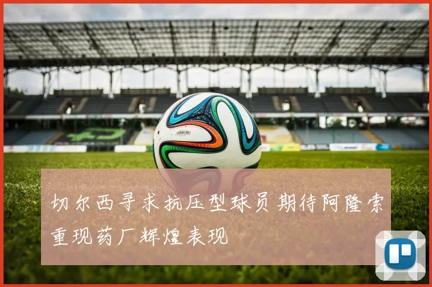 切尔西寻求抗压型球员期待阿隆索重现药厂辉煌表现